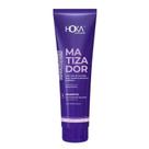 Shampoo Matizador Blond Desamarelador Cabelos Loiros 300ml Hoka