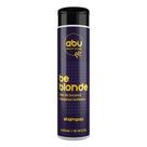 Shampoo Matizador Cabelos Loiros Desamarela Be Blonde 300ml