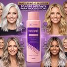 Shampoo Matizador MatizaPró In Voga 500ml Rende o Dobro Efeito Platinado Profissional