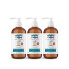 Shampoo Medicado Happy Cappy para Caspa Infantil 237ml Kit com 3
