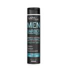 Shampoo Menthol Barba e Cabelo Barber Shop 300ml Light Hair