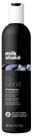 Shampoo milk_shake Icy Blond Black Pigment 300 ml para cabelos loiros muito claros e platinados