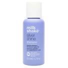 Shampoo milk_shake Silver Shine Purple para cabelos loiros 50mL