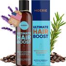 Shampoo Moerie Ultimate Hair Growth Vegan 250ml para todos os tipos de cabelo