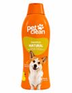 Shampoo Natural Pet Clean 700ml Cães Todos Tipos Pelos