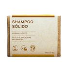 Shampoo Natural Vegano em barra - Cabelo normal a seco