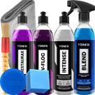 Shampoo Neutro Concentrado V-Floc 500ml Cera Liquida Spray Blend Revitalizador Intense Restaurax Vonixx Shampoo Neutro Concentrado V-Floc 500ml Cera Liquida Spray Blend Revitalizador Intense Restaurax Vonixx