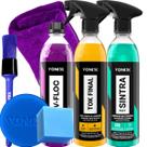 Shampoo neutro v floc limpador bactericida sintra fast cera carnauba tok final vonixx