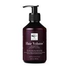 Shampoo New Nordic Hair Volume, receita de ervas, 250ml, vegano