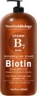 Shampoo New York Biology Biotina para o crescimento do cabelo 500mL