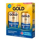 Shampoo Niely Gold 275ml + Condicionador Niely Gold Liso Pleno Sem Sal 175ml
