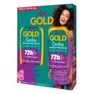 Shampoo Niely Gold Cachos Definição Prolongada 275ml e Condicionador Niely Gold Cachos Definição Prolongada 175ml