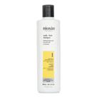 Shampoo Nioxin Derma Purifying System 1 300mL para cabelos naturais