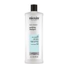 Shampoo Nioxin Scalp Recovery Anticaspa 1L com piritiona de zinco