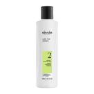 Shampoo Nioxin System 2 Limpador para cabelos naturais 300mL
