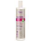 Shampoo Nutritivo Cachos Apse Limpeza Suave Vegano Cabelo Sem Sulfato 300ml