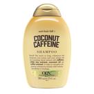 Shampoo OGX Antiqueda de Cabelo + Fortalecedor de Cafeína de Coco 385mL