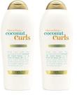 Shampoo OGX Coconut Curls 750 ml (pacote com 2)