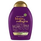 Shampoo OGX Espesso e Cheio de Biotina e Colágeno Volumizante 385mL