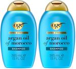 Shampoo OGX Extra Strength Argan Oil 385 ml Pacote com 2
