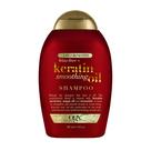 Shampoo OGX Frizz-Free + Óleo suavizante de queratina 5 em 1 385 ml