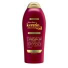 Shampoo OGX Frizz-Free + Óleo suavizante de queratina 750mL