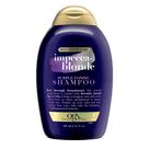 Shampoo OGX Impecca-Blonde Tonificante Roxo 385mL