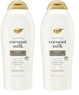Shampoo OGX Leite de Coco Nutritivo 750mL (pacote com 2)