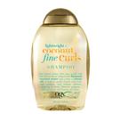 Shampoo OGX Lightweight + Coconut Fine Curls 385 ml