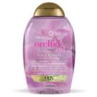 Shampoo OGX Óleo de orquídea que desafia o desbotamento com filtros solares UVA/UVB 385 ml