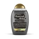 Shampoo OGX Purifying + Charcoal Detox para acúmulo de 385 ml