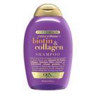 Shampoo OGX Thick & Full Biotina e Colágeno - 385ml - Extra Forte