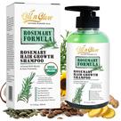 Shampoo OilnGlow Organic Rosemary Hair Growth 300 ml com biotina