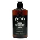 Shampoo Old School Whisky 220ml Hidratação Profunda Qod