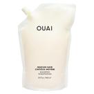 Shampoo OUAI de hidratação média 946 ml com óleo de coco e queratina