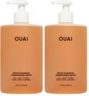 Shampoo OUAI Detox Clareador com Vinagre de Maçã 474ml x2