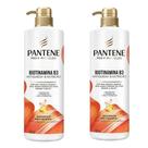 Shampoo Pantene Antiqueda 510ML Pack 2 Unidades