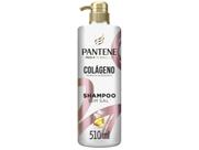 Shampoo Pantene Pro-V Miracles - Colágeno Hidrata e Resgata 510ml Shampoo Pantene Pro-V Miracles - Colágeno Hidrata e Resgata 510ml