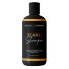 Shampoo para barba BASK & LATHER Beard Wash 180 ml para todos os tipos de cabelo