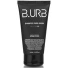 Shampoo Para Barba Brentwood com Microesferas Esfoliantes 140mL Barba Urbana B.URB