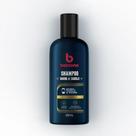 Shampoo para Barba, Cabelo e Bigode Bozzano 200ml