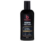 Shampoo para Barba, Cabelo e Bigode Bozzano 200ml