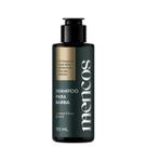 Shampoo Para Barba Mencos 150mL com D-Pantenol Aloe Vera e Mentol Shampoo Para Barba Mencos 150mL com D-Pantenol Aloe Vera e Mentol