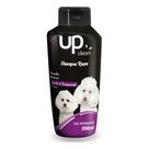 Shampoo Para Bichon Frisé Branqueador Up Clean Pet 500ml Com Timopal - realça o branco natural da pe