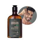 Shampoo para Cabelo Oleoso Antioleosidade Masculino 240ml Urban Men Farmaervas