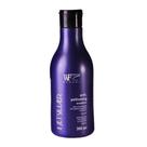 Shampoo para Cabelos Brancos Coloridos Grisalho Loiro Neutraliza Tons Amarelados WF Jet Silver 300ml