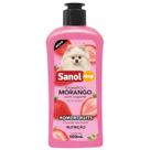 Shampoo Para Cachorros Nutrição Morango e Iogurte Sanol Dog 500ml