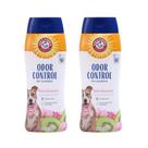 Shampoo para cães Arm & Hammer Super Deodorizante, pacote com 2 unidades