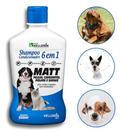 Shampoo Para Cães E Gatos Matt Pulgas 6 Em 1 Kelldrin Fragrância Tutti Frutti