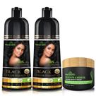 Shampoo para coloração de cabelo Herbishh, pacote combinado, 500 ml x 2 ou mais, máscara de argão